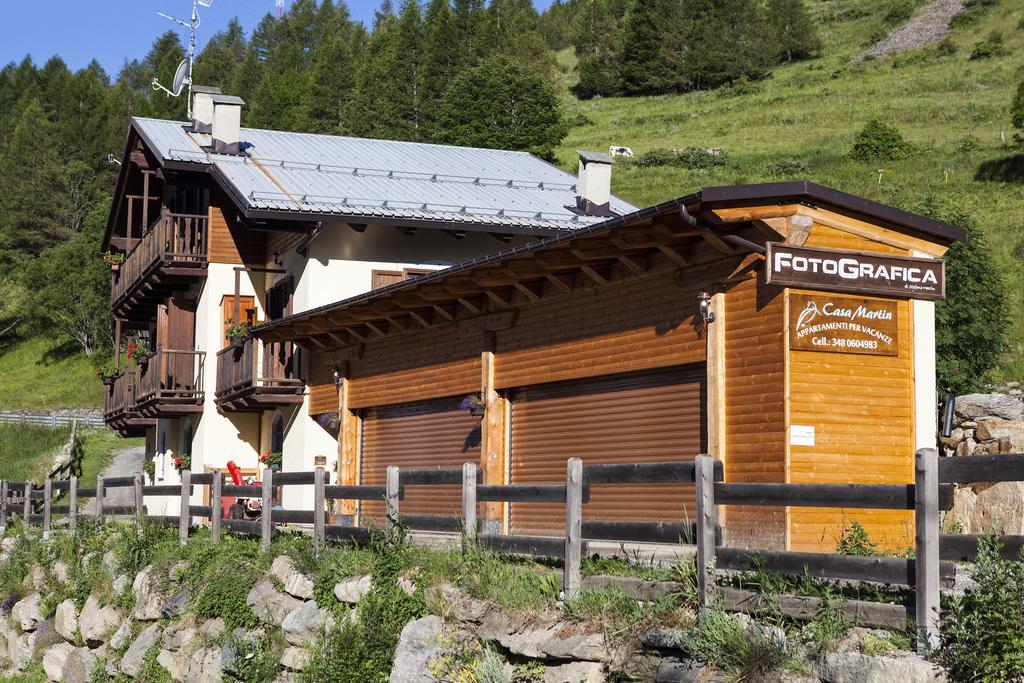 Casa Martin Apartment Pragelato Bagian luar foto