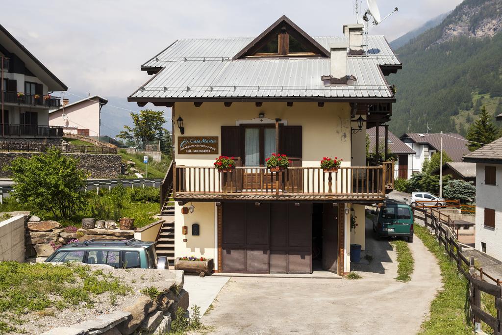 Casa Martin Apartment Pragelato Bagian luar foto