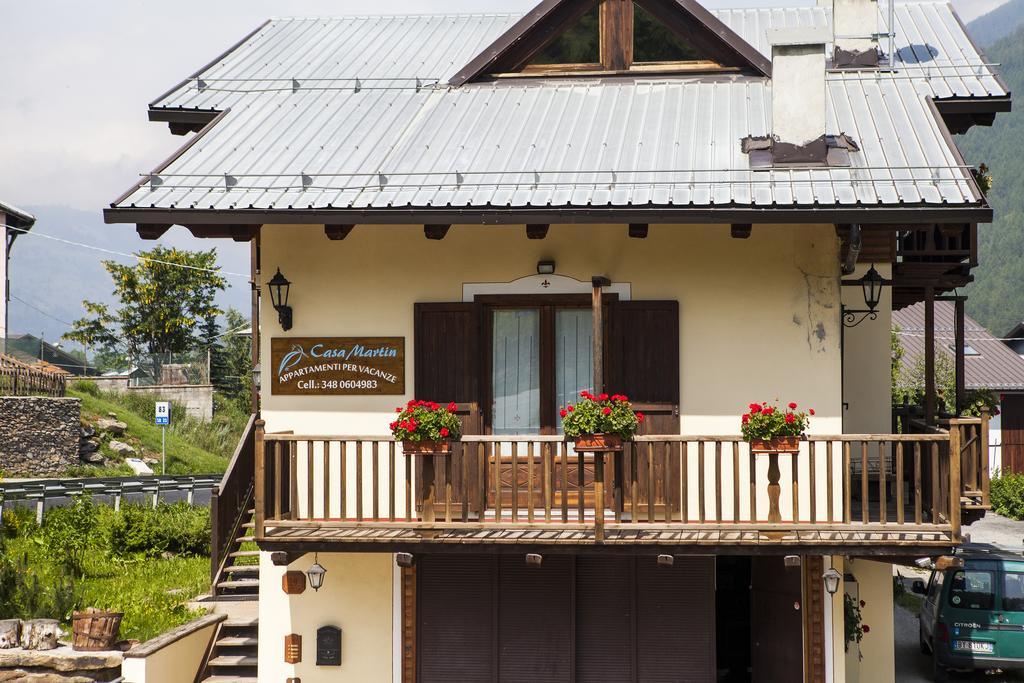 Casa Martin Apartment Pragelato Bagian luar foto