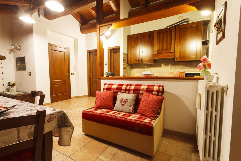 Casa Martin Apartment Pragelato Bagian luar foto