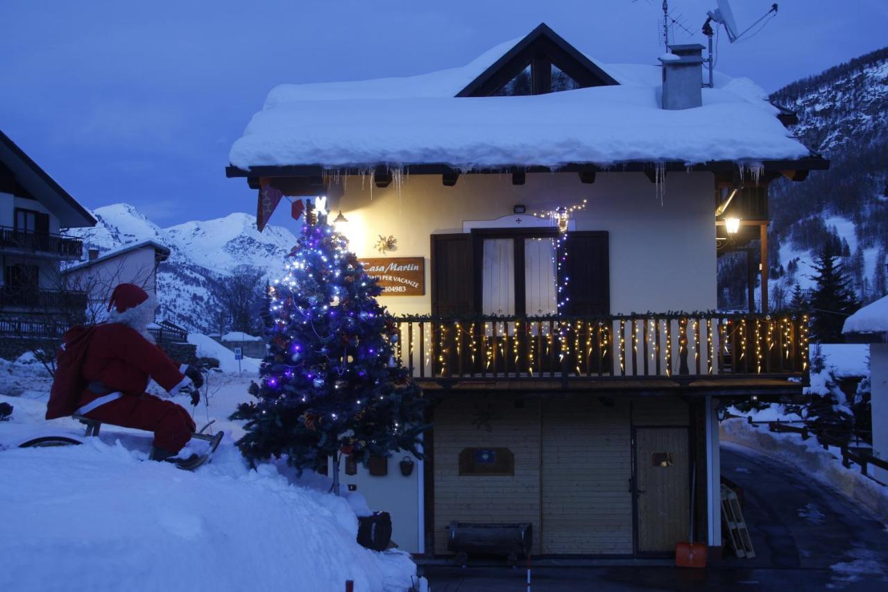 Casa Martin Apartment Pragelato Bagian luar foto